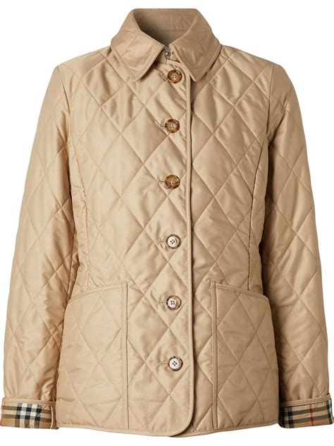 burberry quilts for women|burberry thermoregulated quilt jacket.